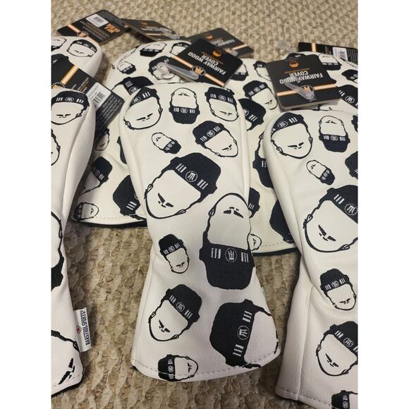 Barstool Sports Golf Fairway Wood Cover , Spittin Chiclets, Not A Big Deal - Picture 2 of 7